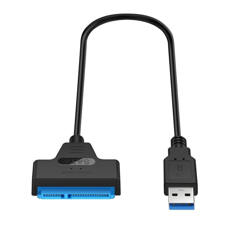 Адаптер переходник USB - IDE/SATA для жесткого диска SSD/HDD - Умные товары