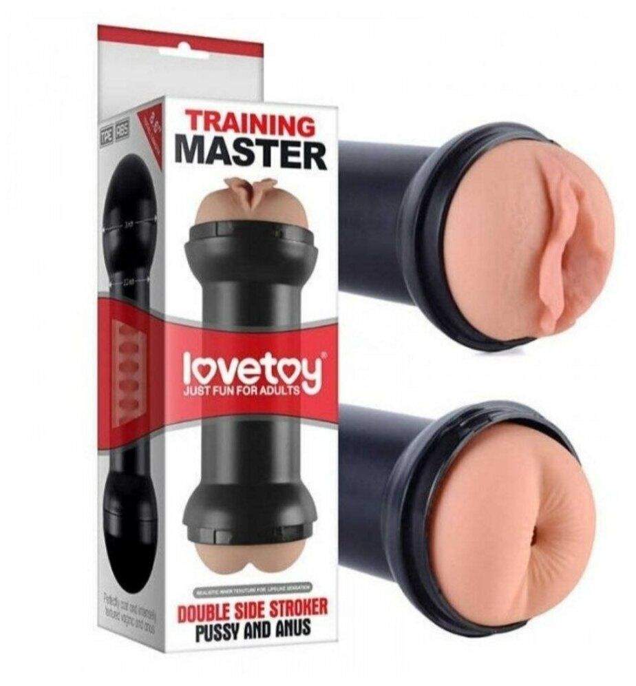 Мастурбатор мужской Lovetoy 2 в 1 Traning Master Double Side Stroker-Pussy  and Anus - отзывы покупателей на маркетплейсе Мегамаркет | Артикул:  600003331507