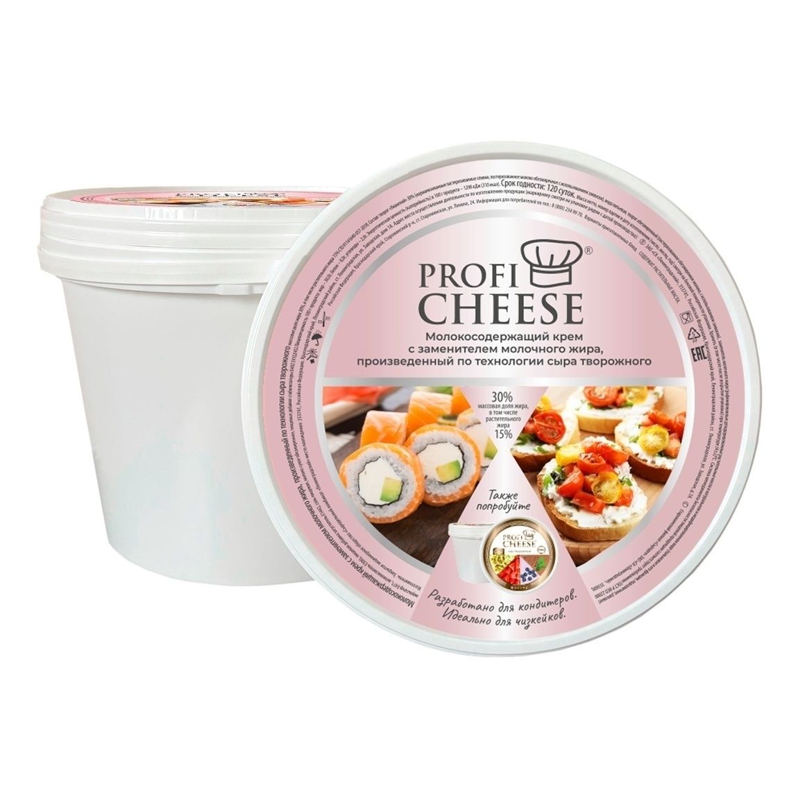 Сыр творожный profi cheese