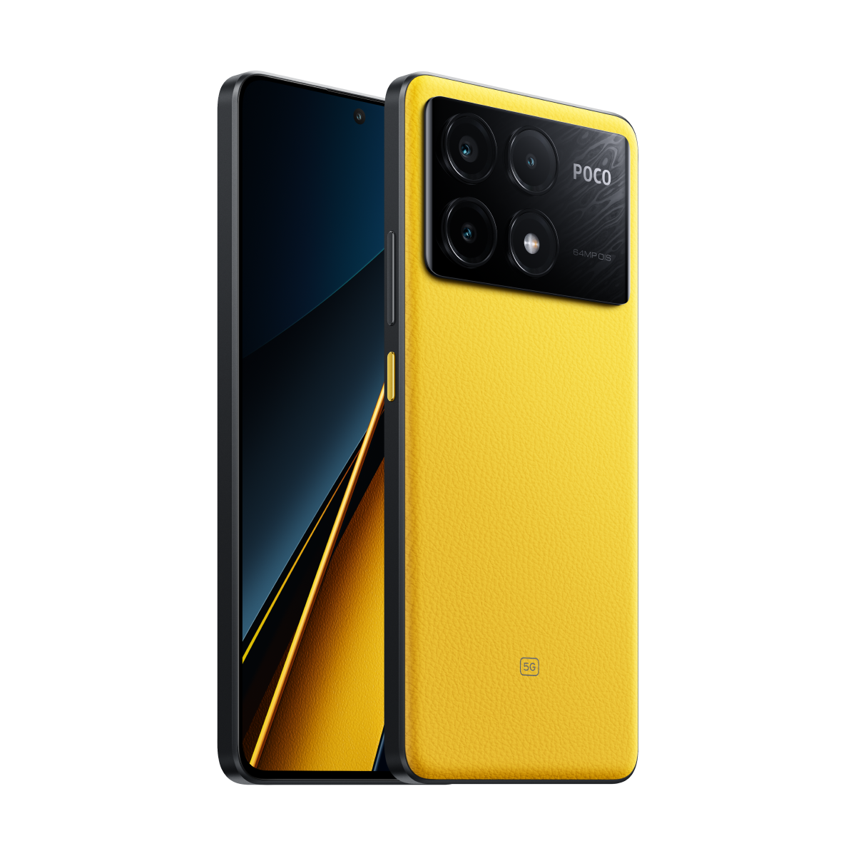 Смартфон POCO X6 Pro 5G 8/256Gb Yellow - характеристики и описание на  Мегамаркет | 600015342519