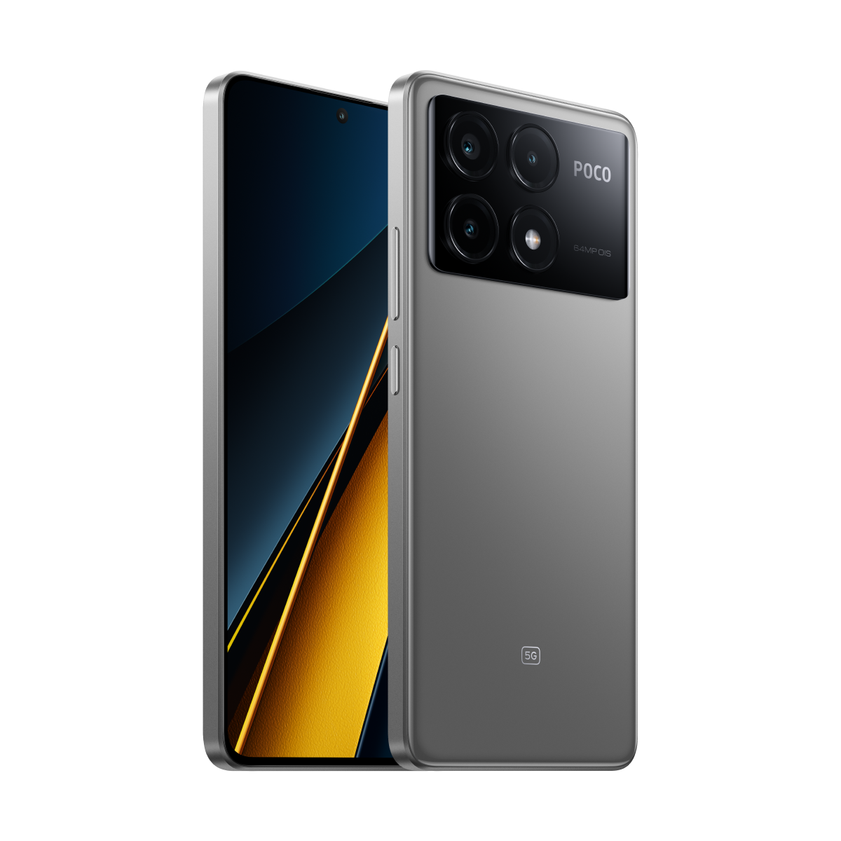 Смартфон POCO X6 Pro 5G 12/512Gb Grey - характеристики и описание на  Мегамаркет | 600015342518