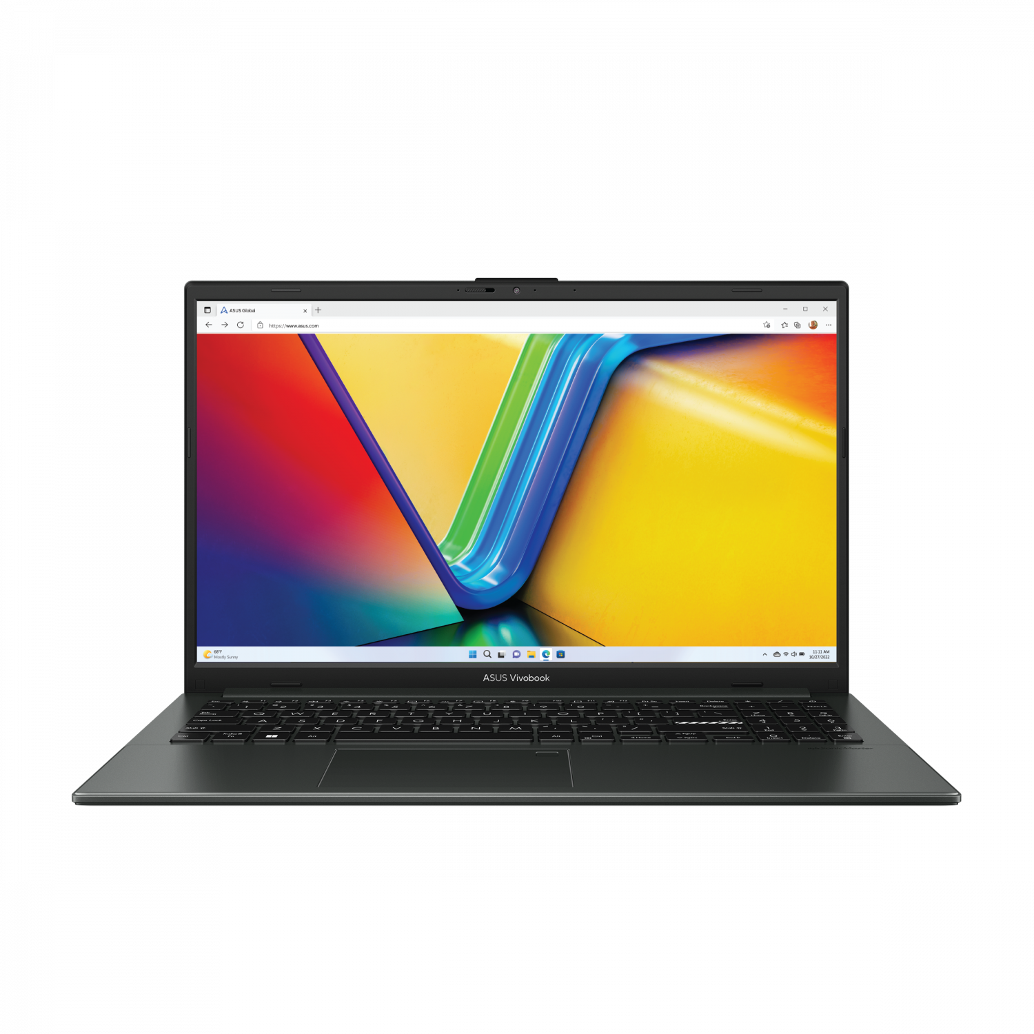 Ноутбук ASUS VivoBook GO 15 E1504GA-BQ129W Black (90NB0ZT2-M00530) - отзывы  покупателей на маркетплейсе Мегамаркет | Артикул: 600015342512