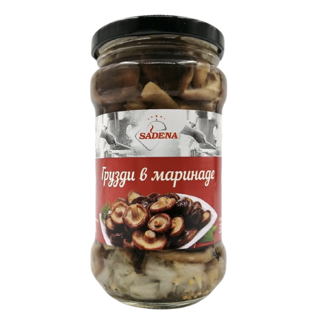 Опята Азия маринованные, 250 г.