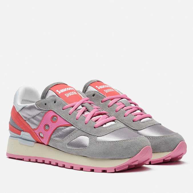 Saucony rosa e grigio online