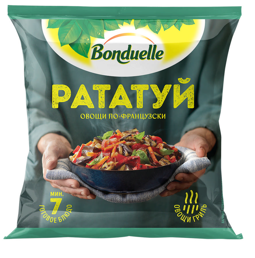 Купить овощная смесь Bonduelle Рататуй по-французски 400 г, цены на  Мегамаркет | Артикул: 100029254329