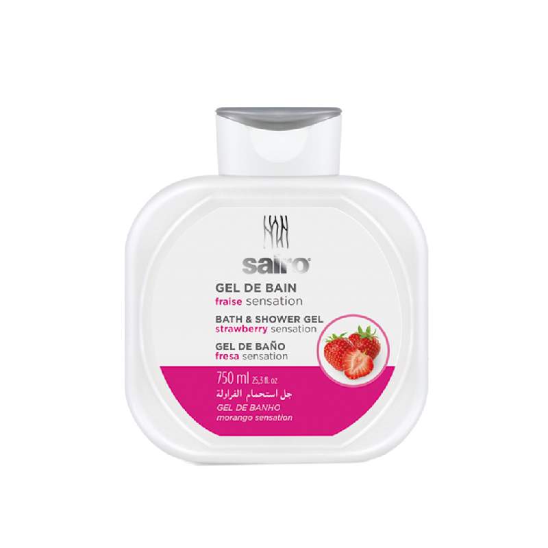 Strawberry shower clearance gel