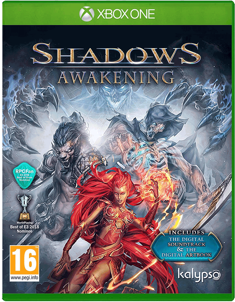 Игра Shadows: Awakening для Xbox One/Series X, русская версия - купить в  Москве, цены в интернет-магазинах Мегамаркет