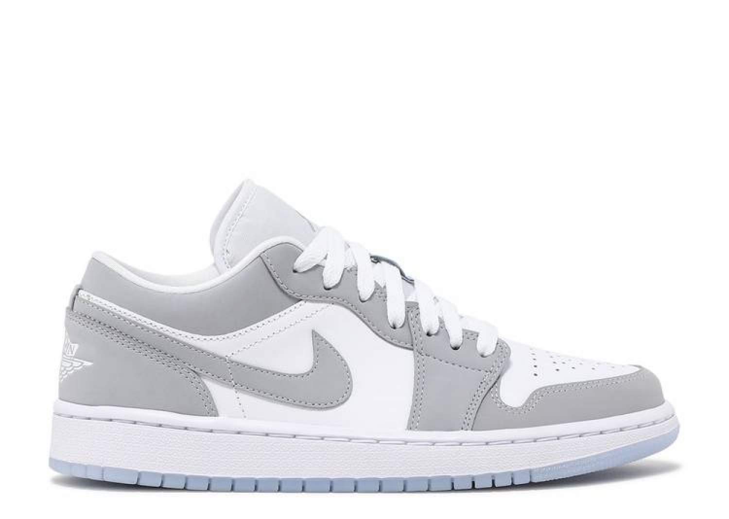 Nike Air Jordan 1 Low Wolf Grey 44 RU