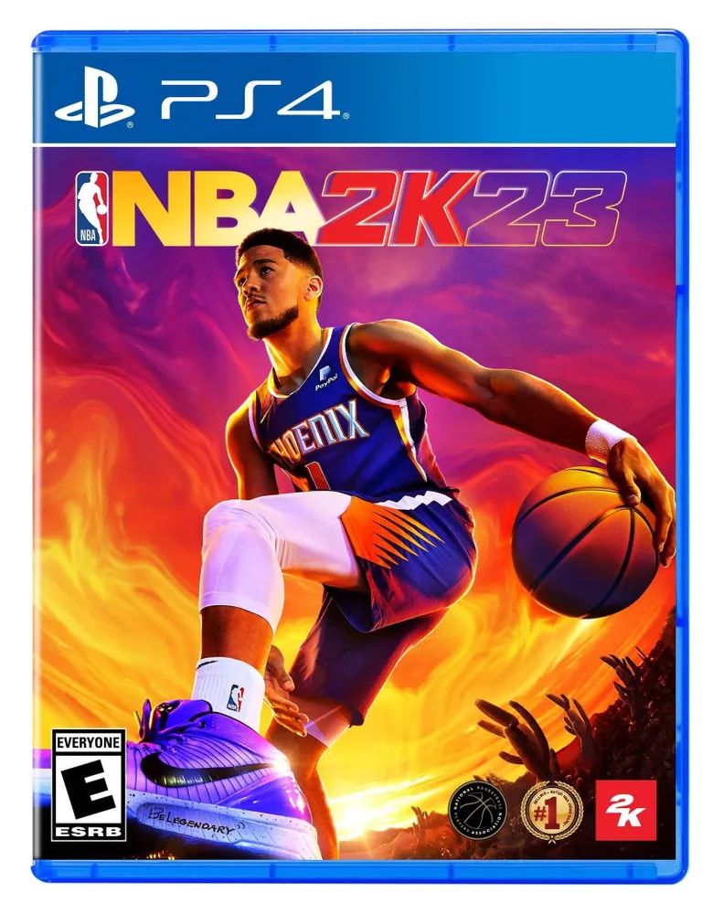 Игра NBA 2K23 для PlayStation 4 - купить в Москве, цены в  интернет-магазинах Мегамаркет