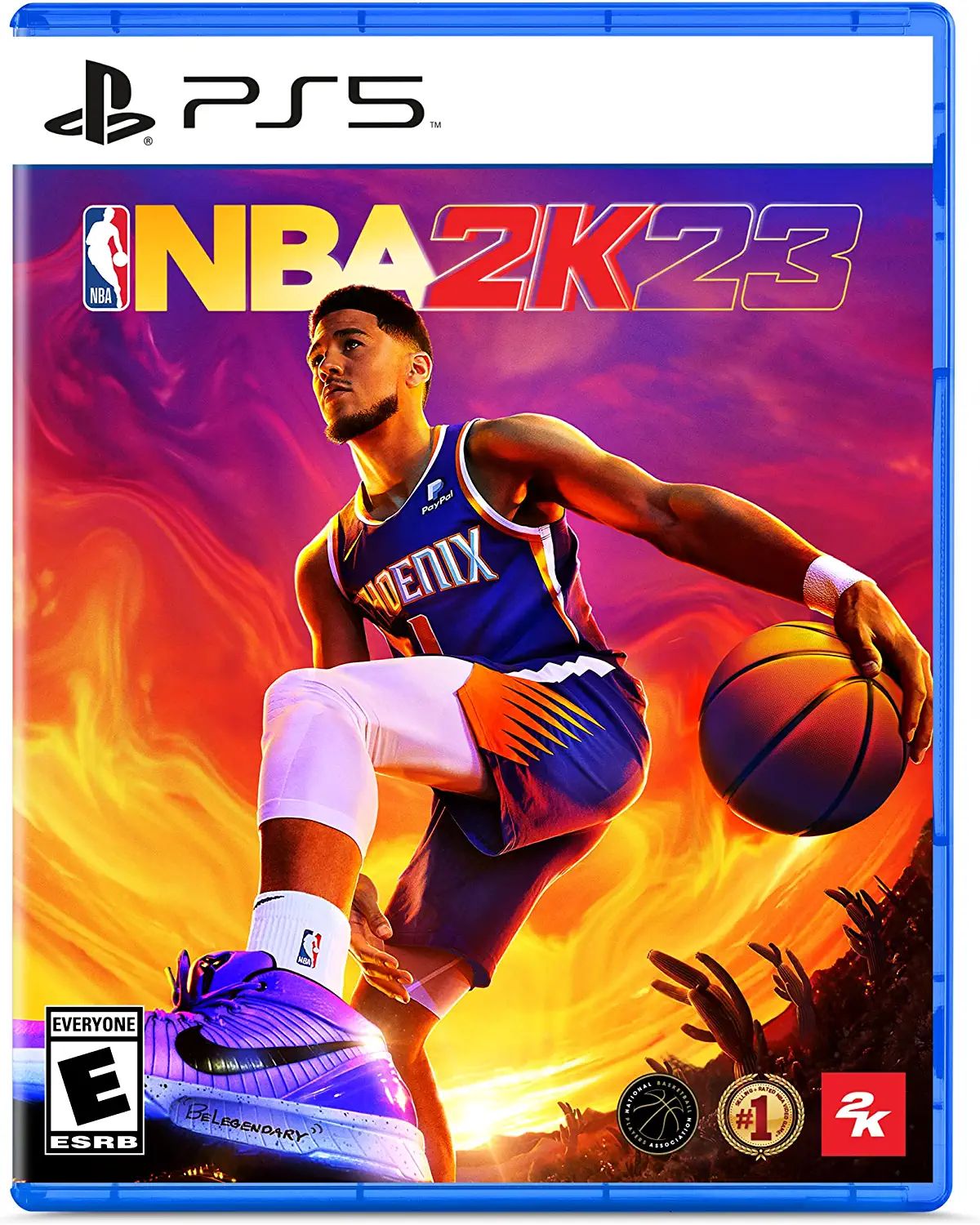 Игра NBA 2K23 для PlayStation 5 - купить в Москве, цены в  интернет-магазинах Мегамаркет