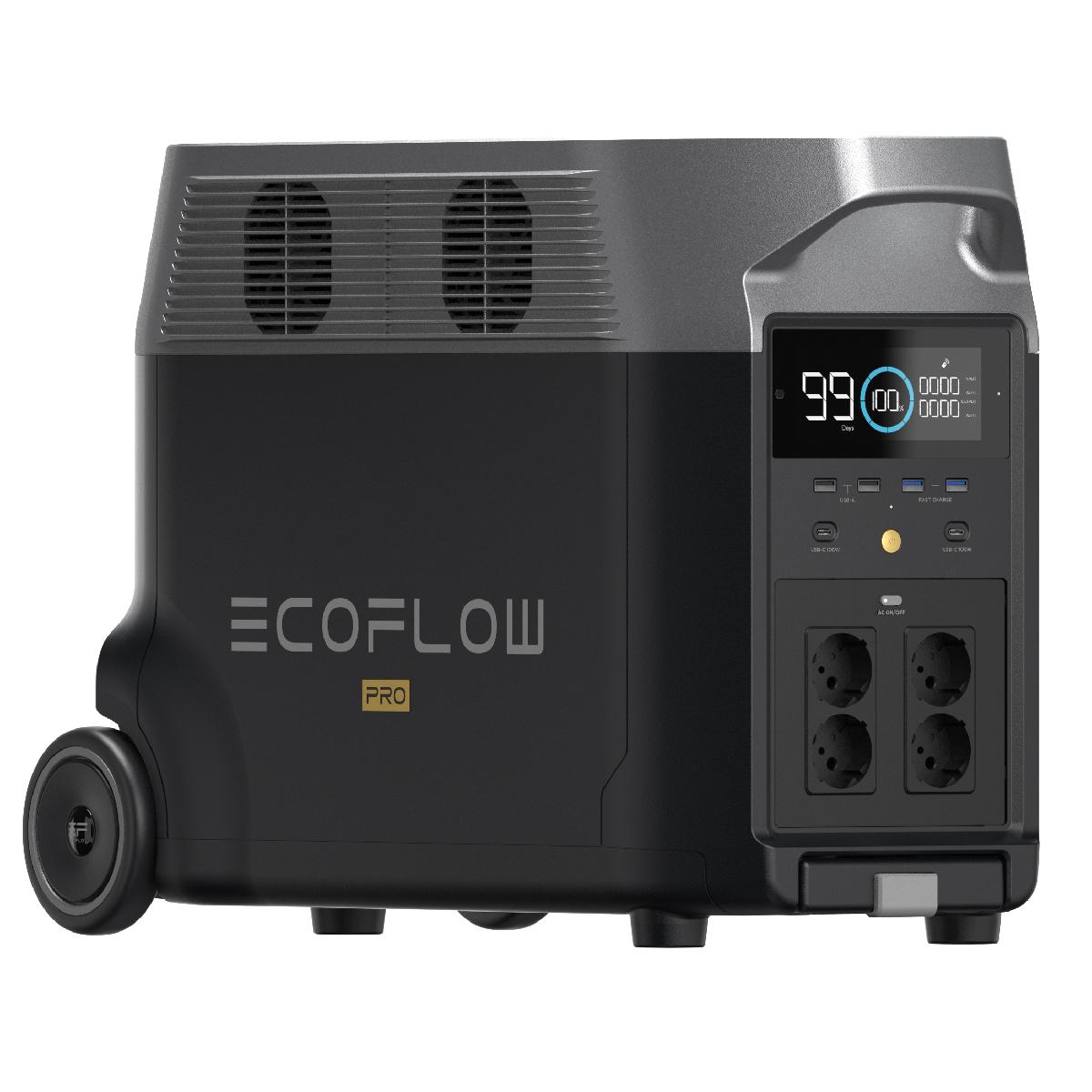 Источники бесперебойного питания EcoFlow - купить ИБП EcoFlow, цены в  Москве на Мегамаркет