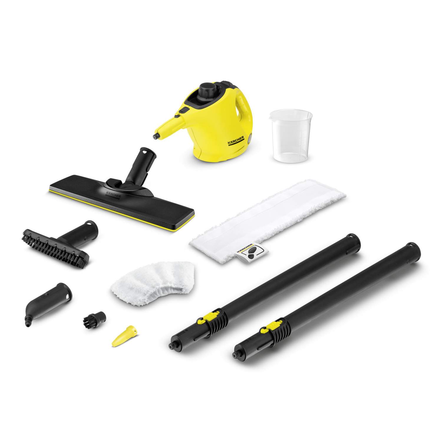 Пароочиститель Karcher SC 1 EasyFix белый - отзывы покупателей на  маркетплейсе Мегамаркет | Артикул: 600008968633