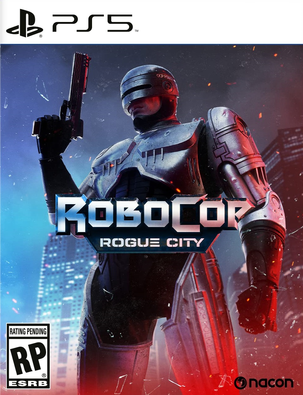 Игра RoboCop Rogue City для PS5 - купить в Москве, цены в  интернет-магазинах Мегамаркет