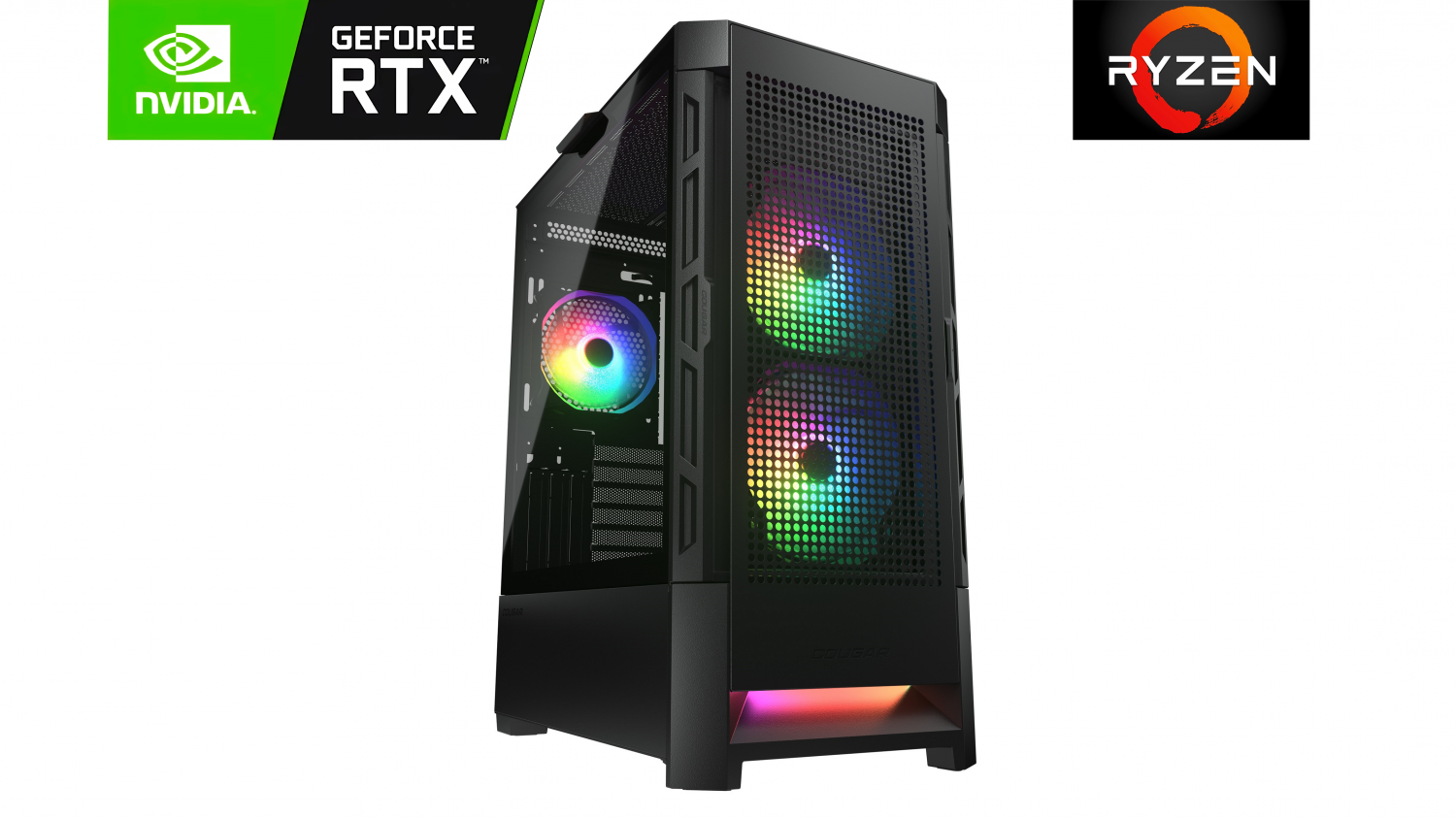 Игровой Системный блок B001: Ryzen7.5700X-8/16/ 3400-4600 МГц.RTX 3060 Ti  8Gb, купить в Москве, цены в интернет-магазинах на Мегамаркет