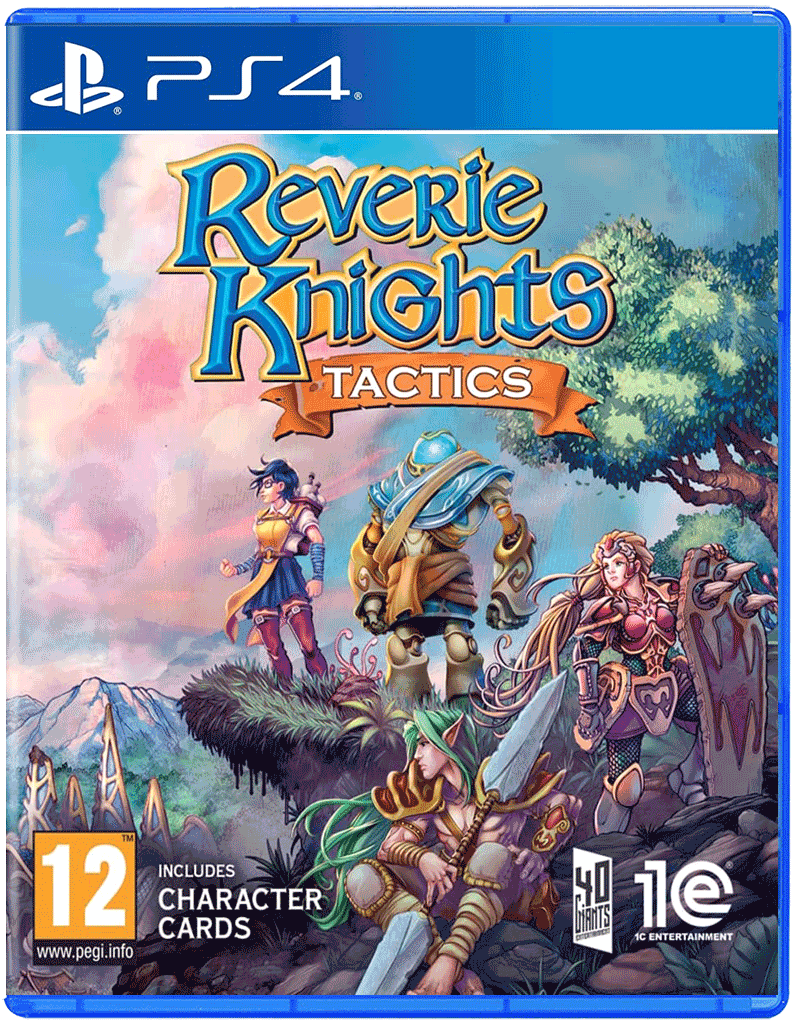 Игра Reverie Knights Tactics для PS4, русская версия - отзывы покупателей  на маркетплейсе Мегамаркет | Артикул: 600012154459