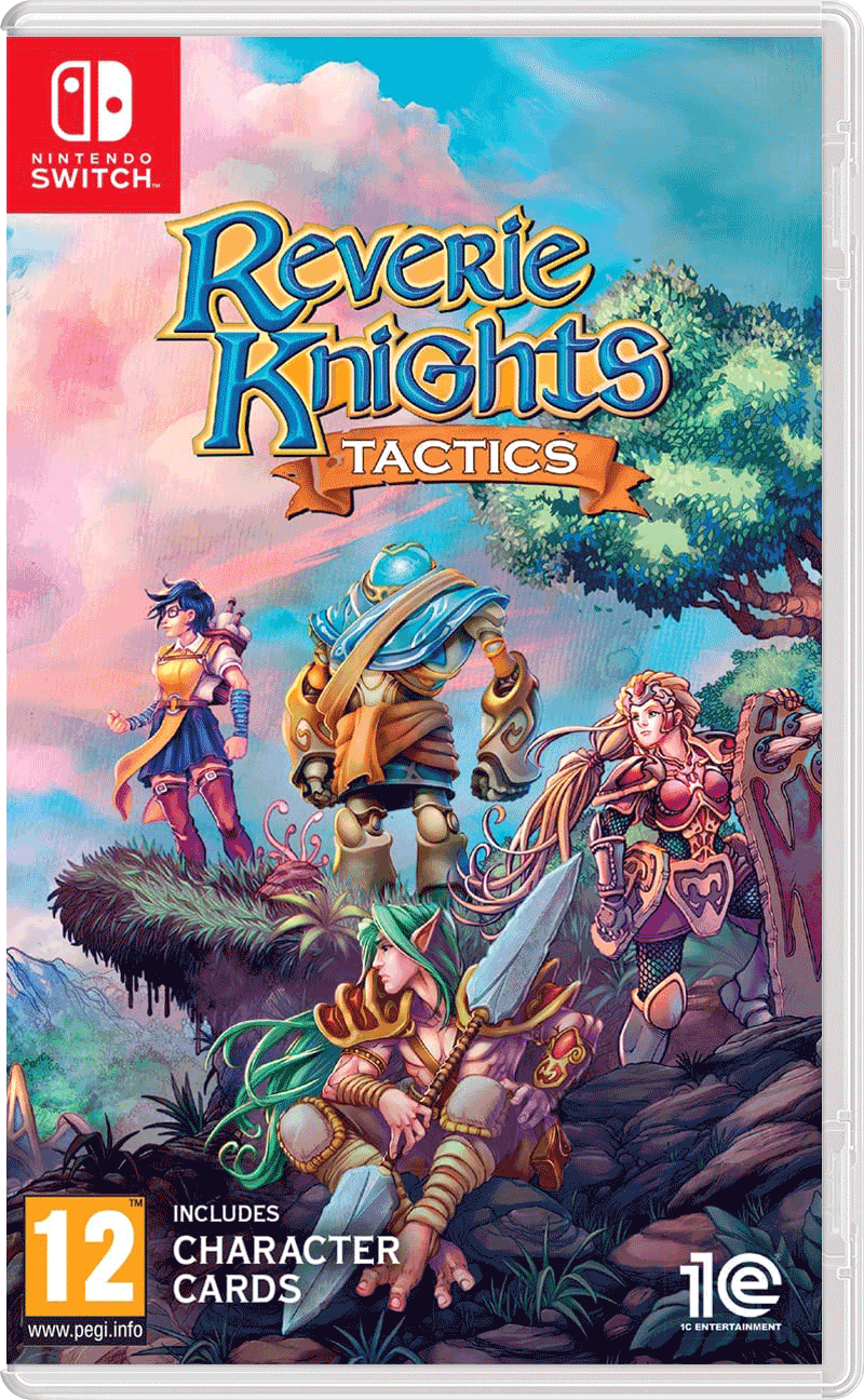 Игра Reverie Knights Tactics для Nintendo Switch, русская версия, купить в  Москве, цены в интернет-магазинах на Мегамаркет