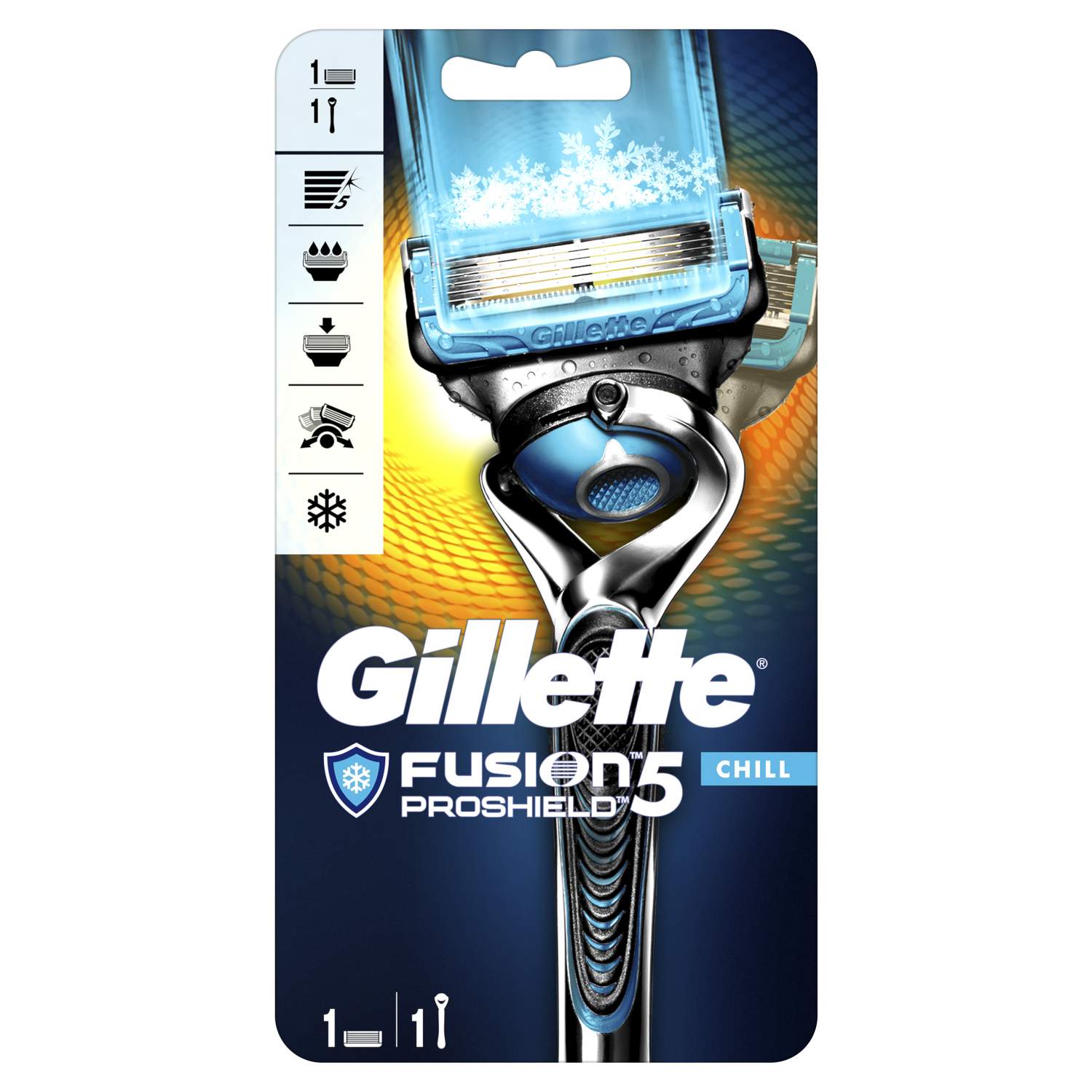 Купить Многоразовые Станки Gillette