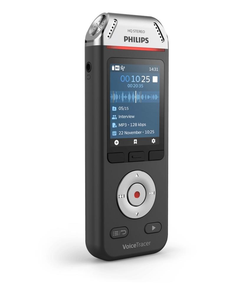 Диктофон Philips DVT2110/00 Black - отзывы покупателей на маркетплейсе  Мегамаркет | Артикул: 100028025694