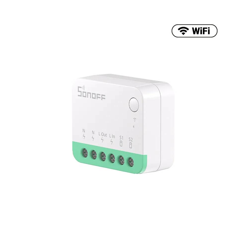 WiFi реле Sonoff MINIR4M – купить в Москве, цены в интернет-магазинах на  Мегамаркет