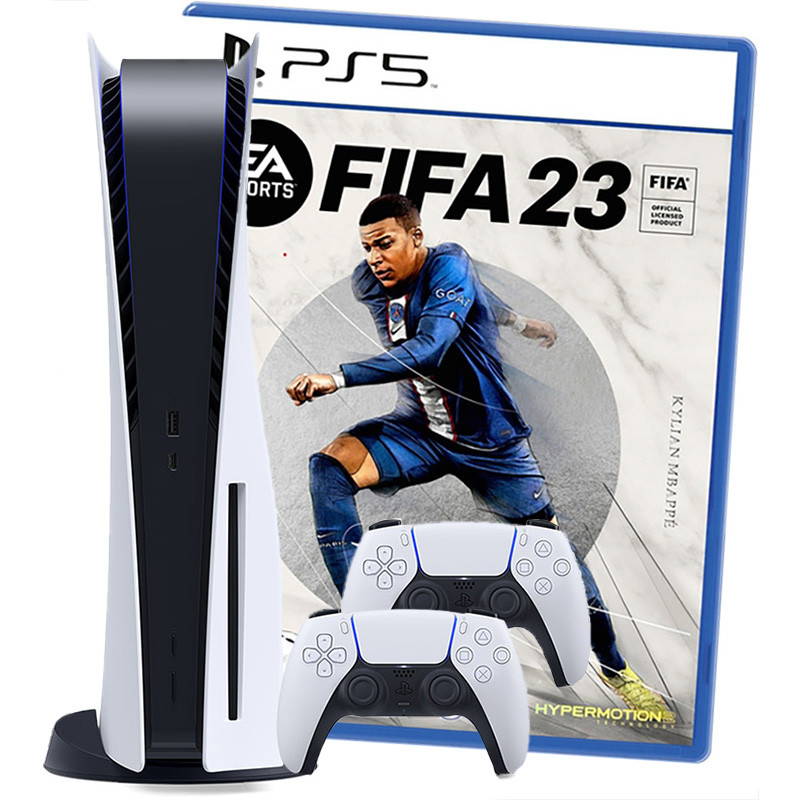 Игровая приставка Sony PlayStation 5 + Игра FIFA 23 купить в Ростове