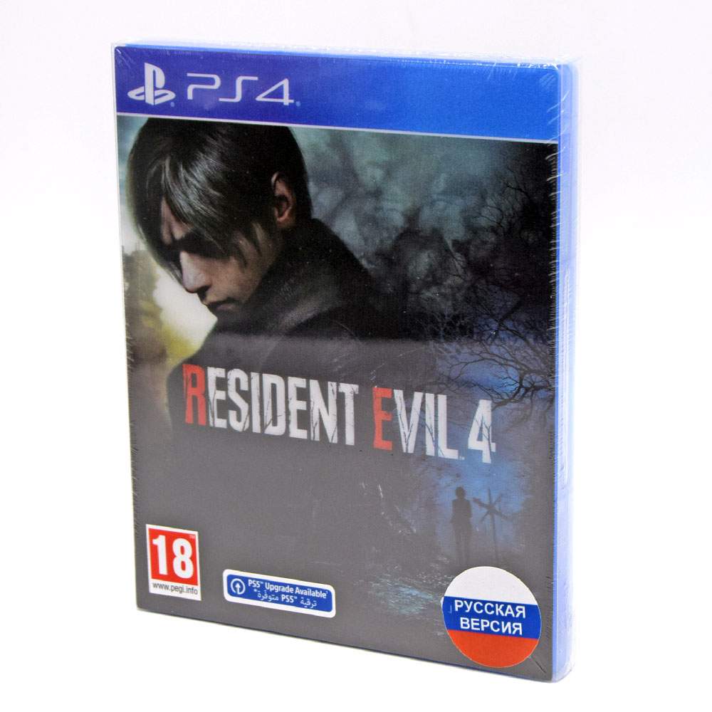 Игра Resident Evil 4 Remake Lenticular Edition для Ps4 русская версия