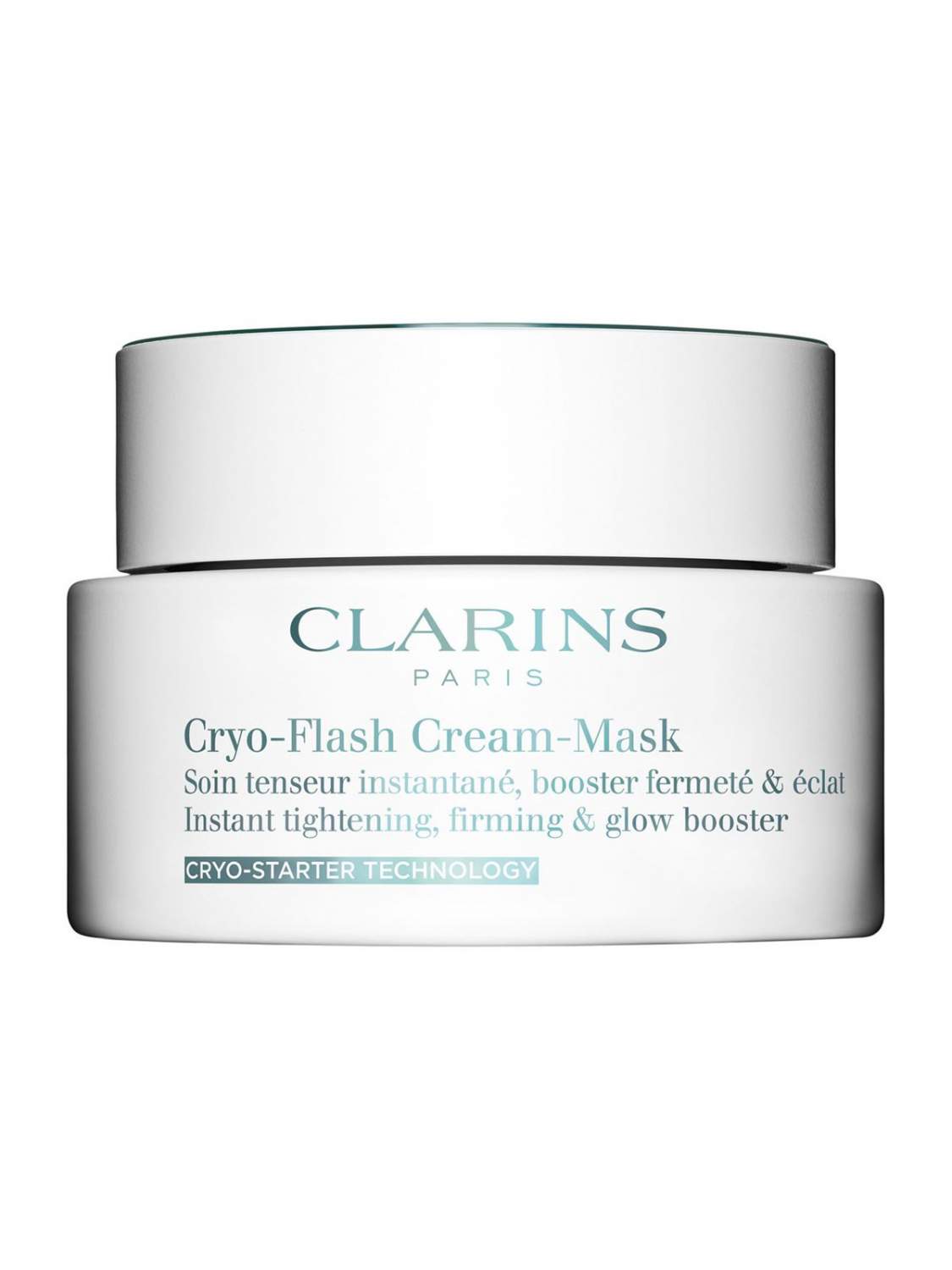 Криомаска Для Лица С Эффектом Лифтинга <b>Clarins</b> Cryo-flash Cream <b>Mask</b> 75 Мл ...