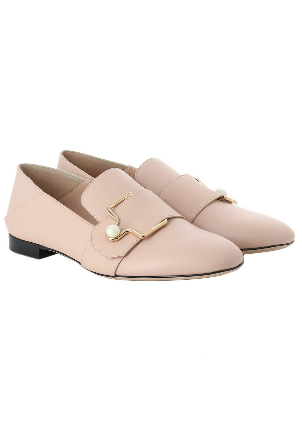 Лоферы женские Bally 104740 розовые 37 EU - купить в Москве, цены наМегамаркет