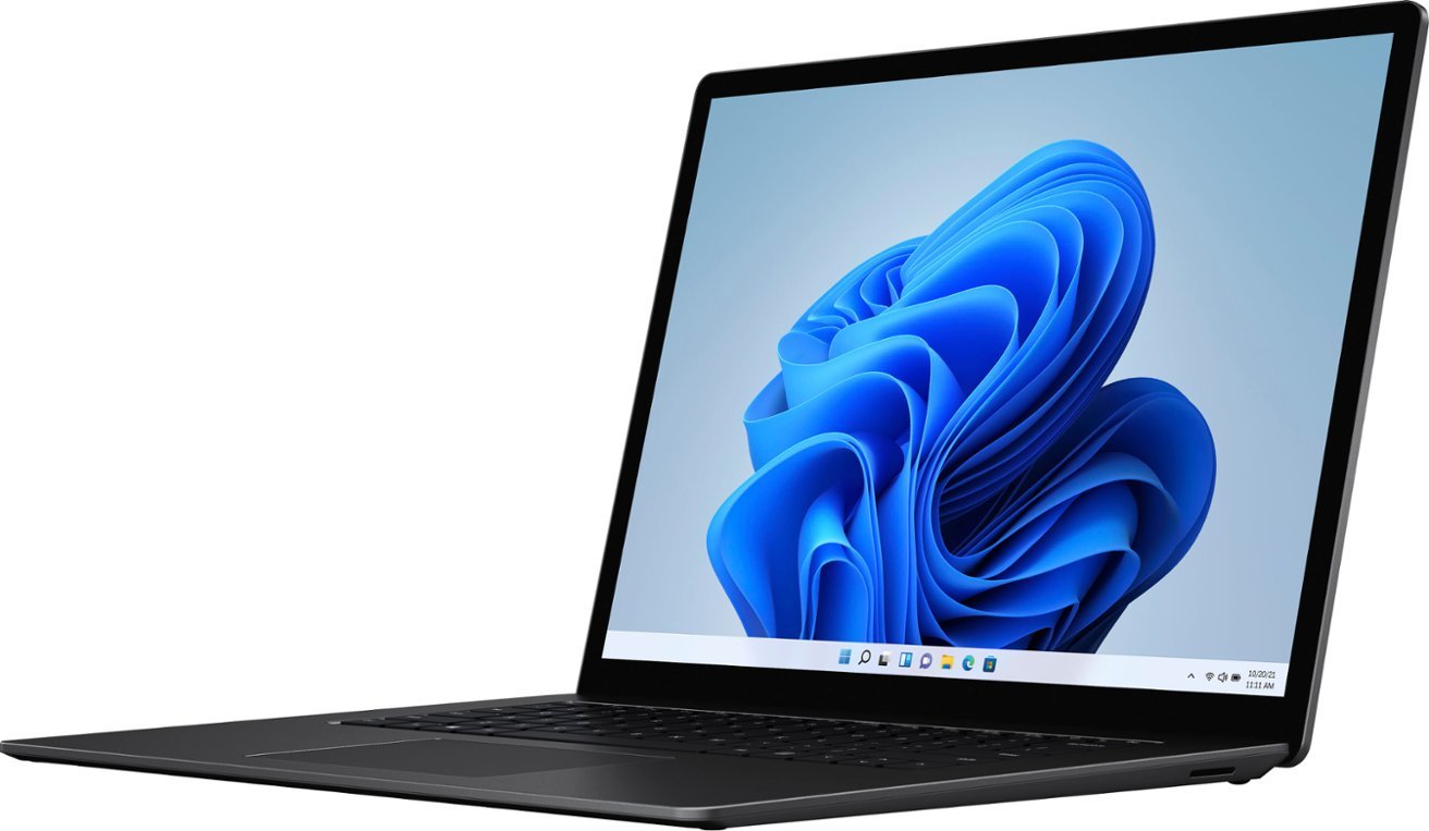 Ноутбук Microsoft Surface Laptop 4 Black - отзывы покупателей на