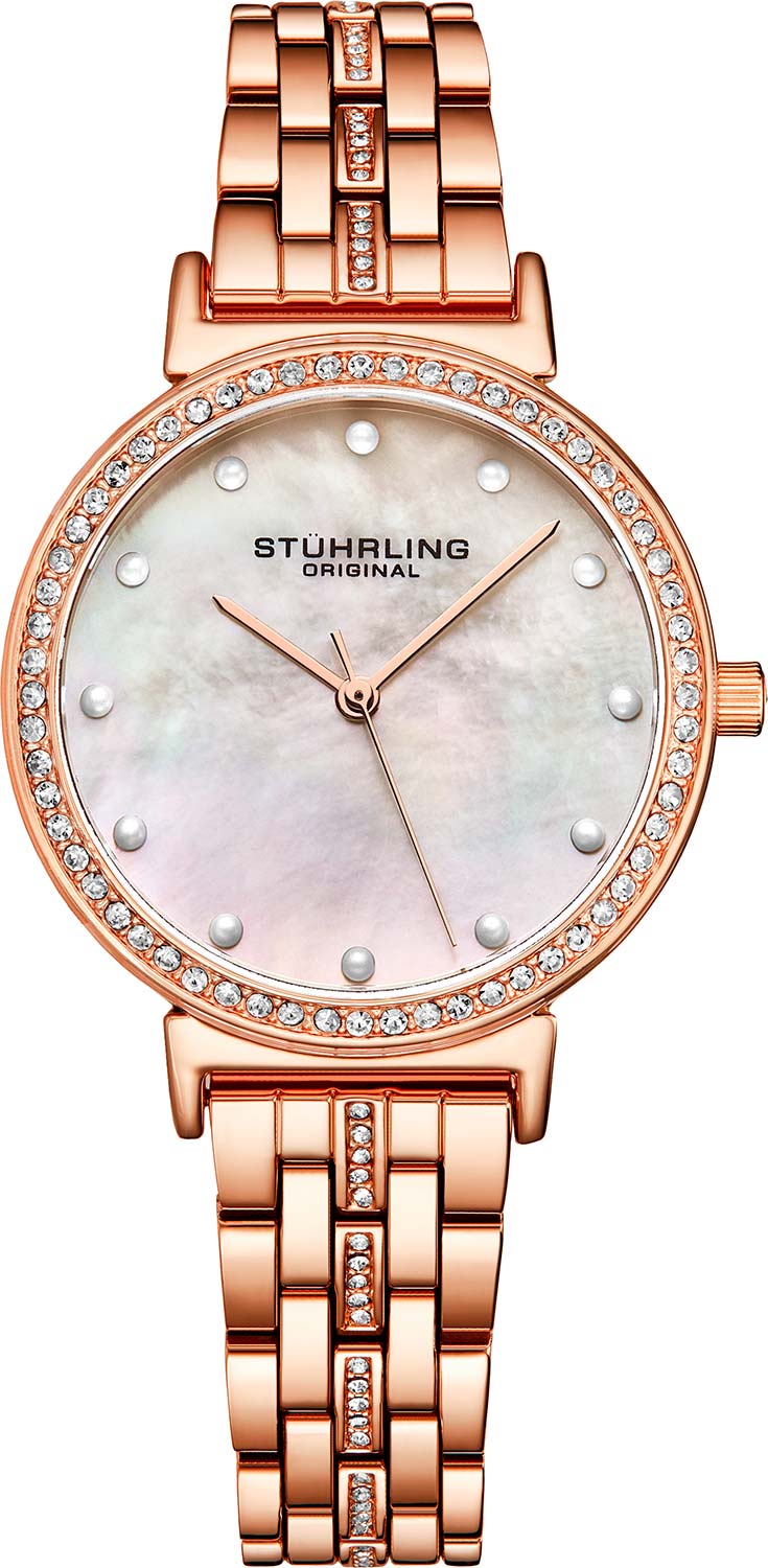 Наручные часы женские Stuhrling Original 3988.3 - купить в Москве и регионах, цены на Мегамаркет
