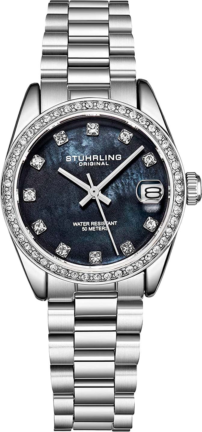 Наручные часы женские Stuhrling Original 3936.3 - купить в Москве и регионах, цены на Мегамаркет