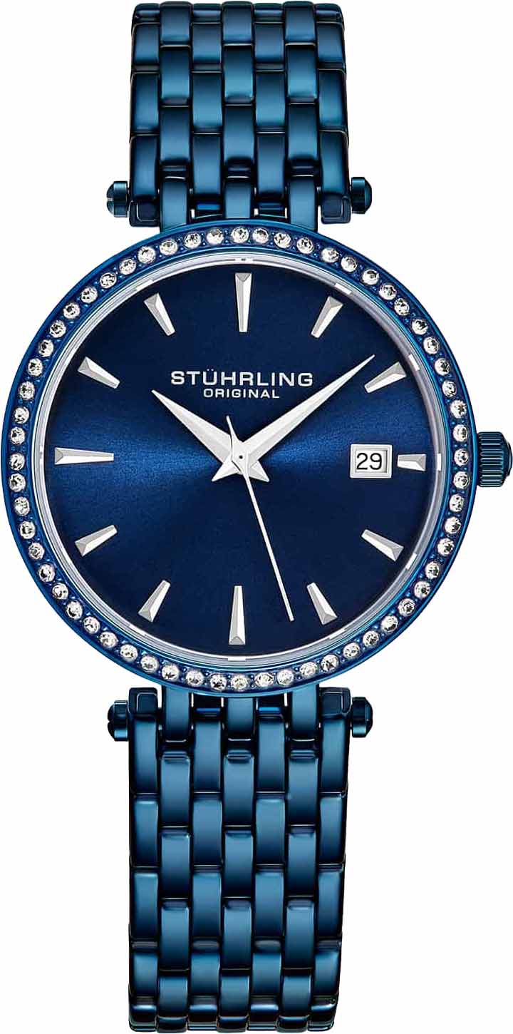 Наручные часы женские Stuhrling Original 3929.3 - купить в Москве и регионах, цены на Мегамаркет