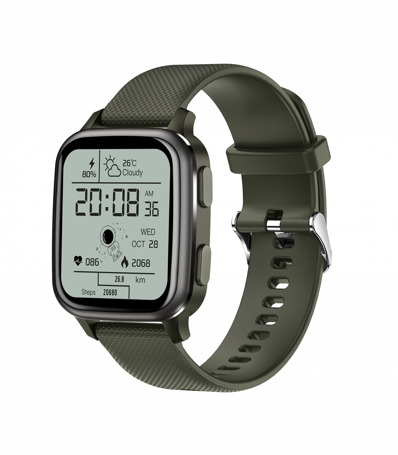 Смарт-часы Smart Watch TK-78 Forest Green – купить в Москве, цены в  интернет-магазинах на Мегамаркет