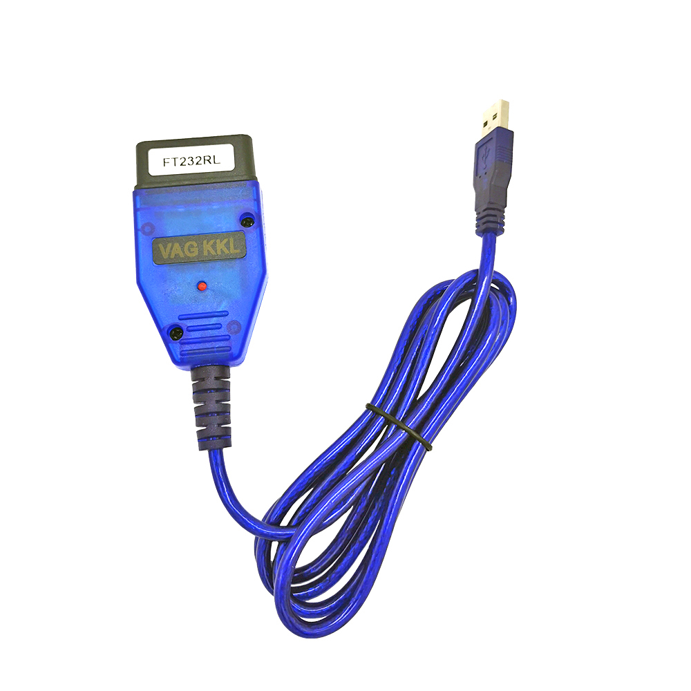 Адаптер Miabi для диагностики автомобиля VAG-COM KKL 409.1 (чип FTDI ...