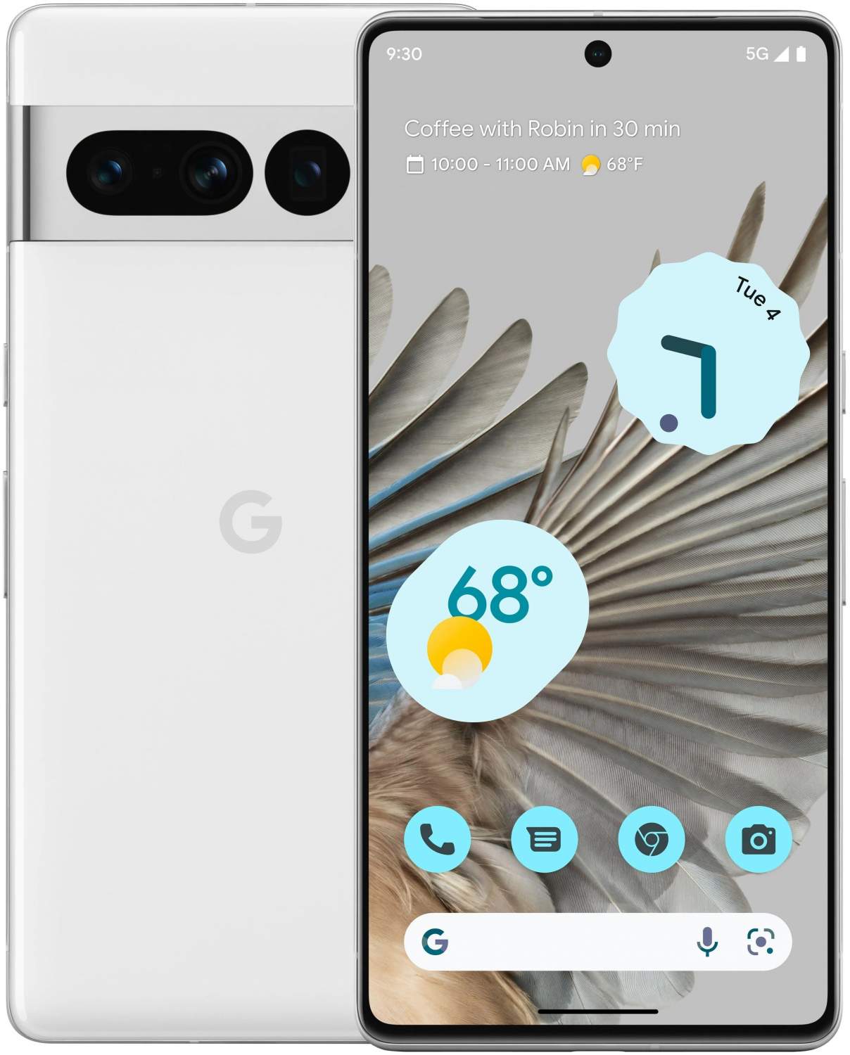 Смартфон Google Pixel 7 Pro 12/512GB снежно-белый (GA03460), купить в  Москве, цены в интернет-магазинах на Мегамаркет