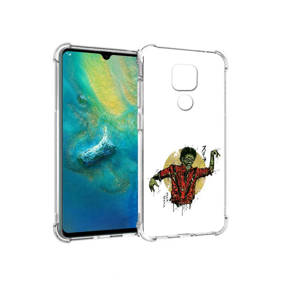 Чехол MyPads Tocco для Huawei Mate 20x Зомби (PT124578.30.89), купить в  Москве, цены в интернет-магазинах на Мегамаркет