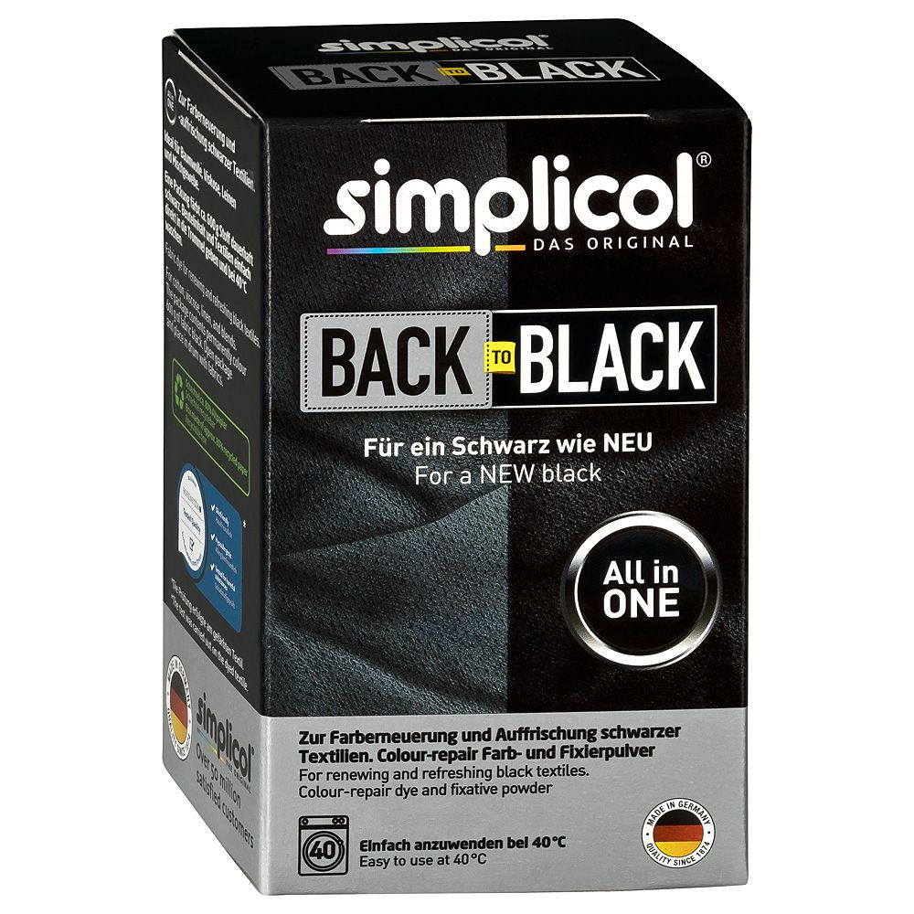 Brauns-Heitmann GmbH & Co. KG SIMPLICOL BACK TO BLACK - отзывы покупателей  на Мегамаркет | 600005039329