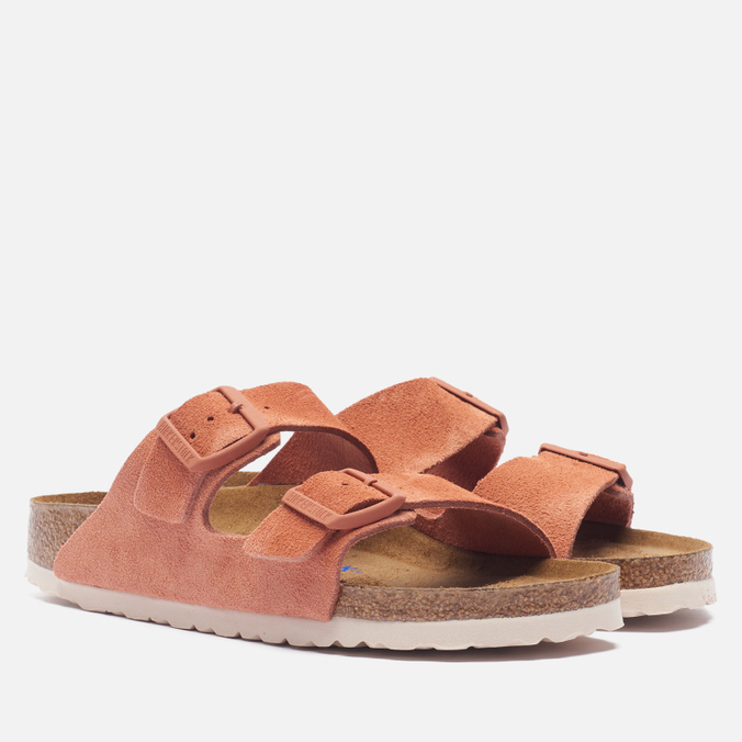 Birkenstock Arizona Soft Footbed Suede Leather 36 EU