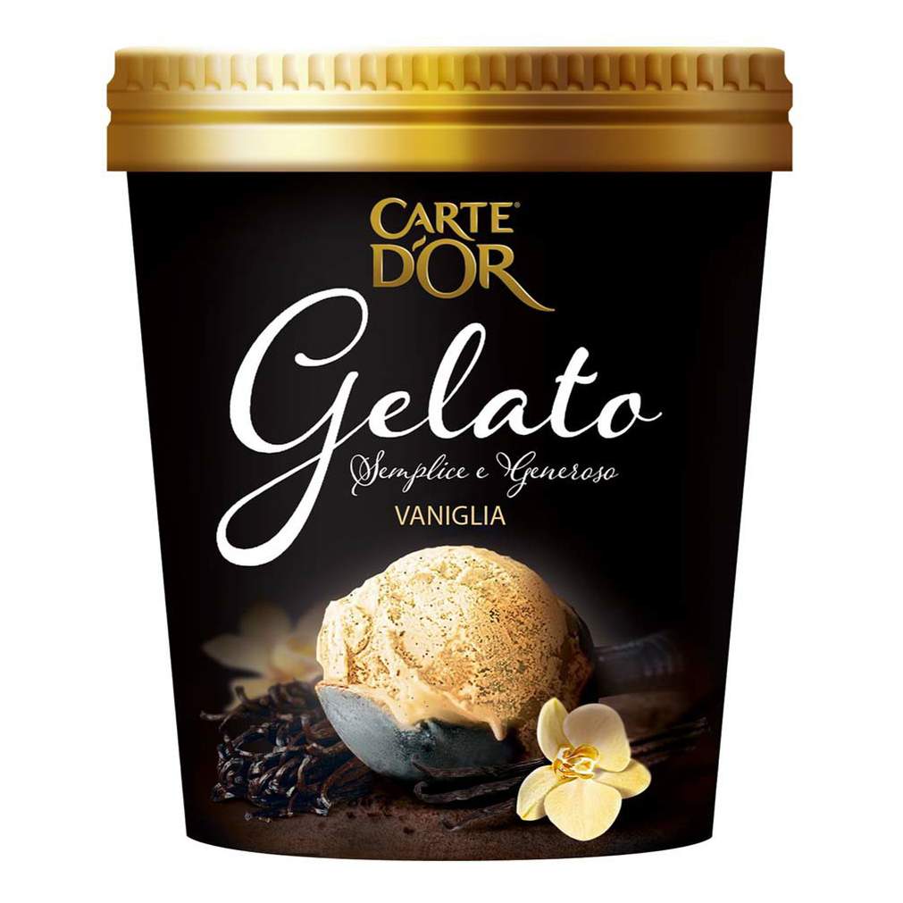 <b>Мороженое</b> пломбир Carte D&apos;or Gelato ваниль БЗМЖ 320 г - megamarket.ru.