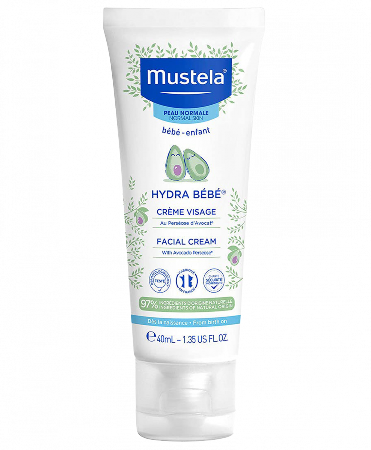 Mustela шезлонг для новорожденных