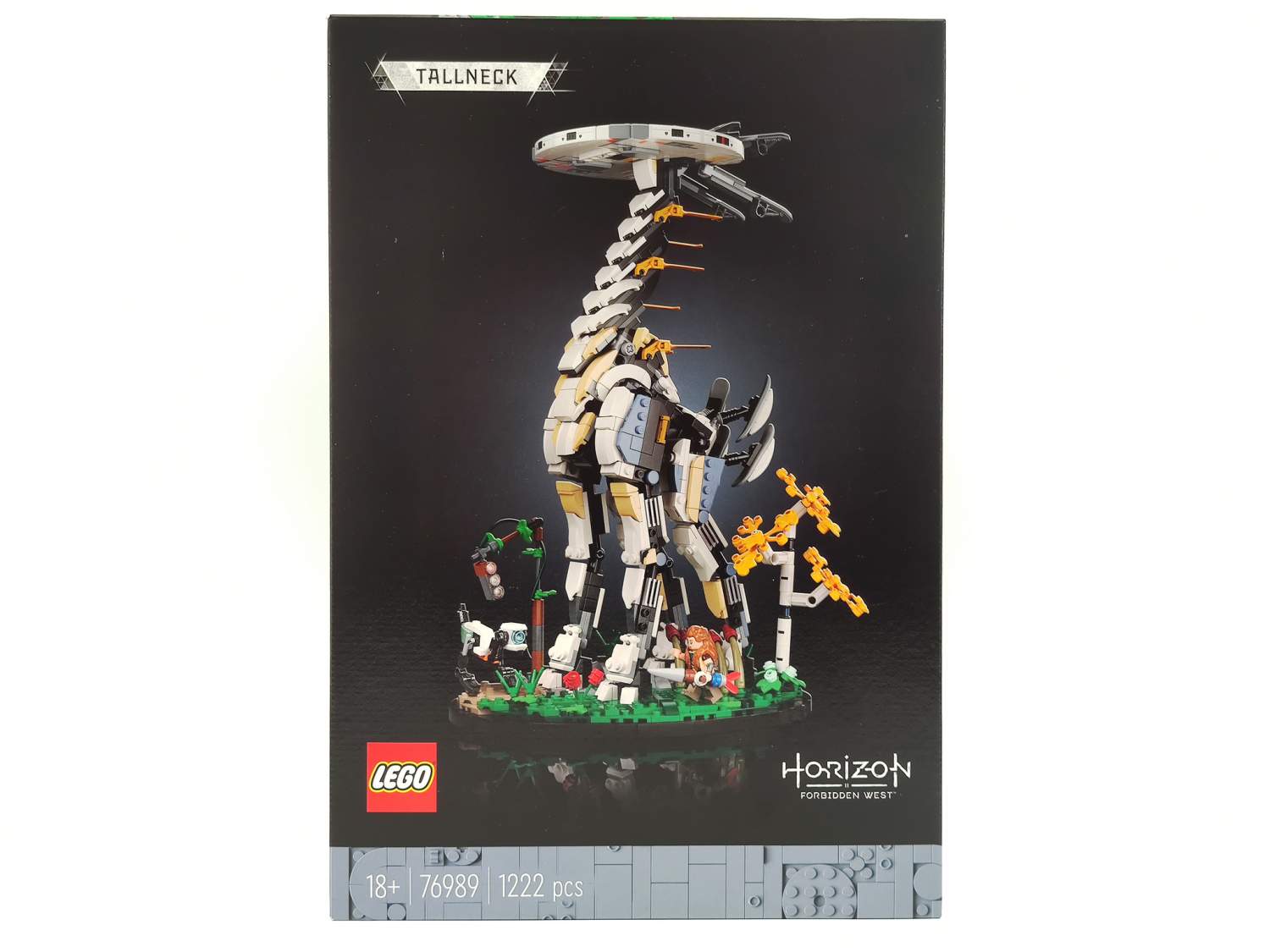 Конструктор LEGO Horizon Forbidden West Длинношей 76989 – купить в Москве,  цены в интернет-магазинах на Мегамаркет