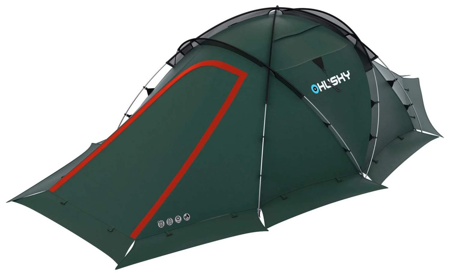 Husky tent маркиза. Палатка 4х местная hasky Felen. Палатка Husky 3 Flame