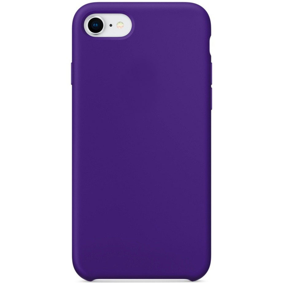 Силиконовый чехол Silicone Case для iPhone 6 / 6S, фиолетовый – купить в  Москве, цены в интернет-магазинах на Мегамаркет