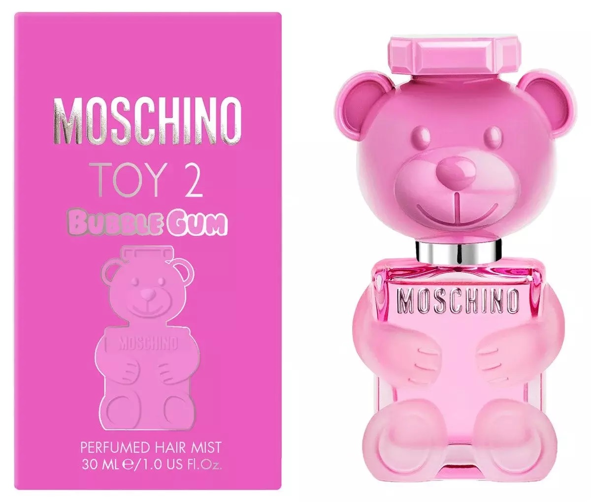 Купить туалетная вода женская MOSCHINO Toy 2 Bubble 100мл, цены на  Мегамаркет | Артикул: 600010030663