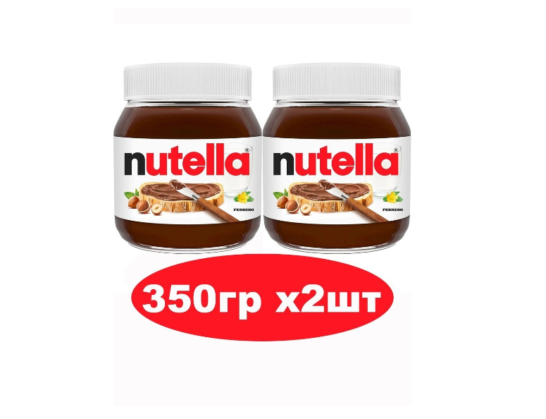 Паста ореховая «Nutella» г купить в Минске: недорого, в рассрочку в интернет-магазине Емолл бай