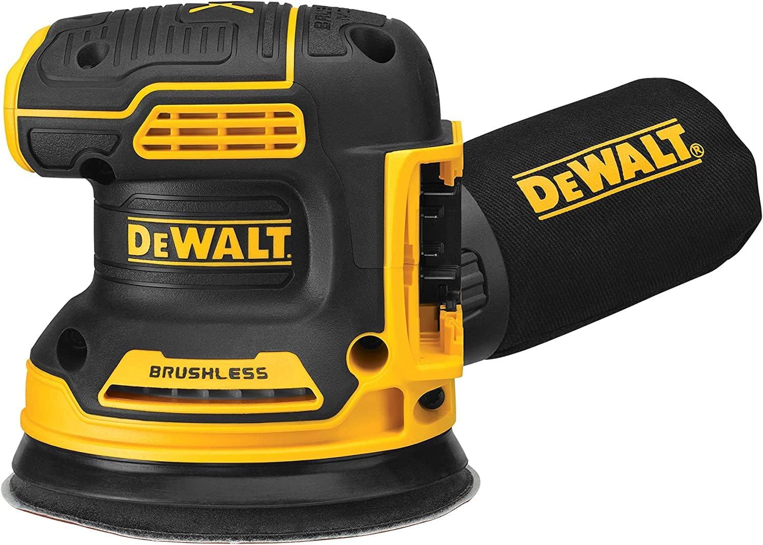 Аккумуляторная эксцентриковая шлифмашина DeWALT DCW210B 20V - отзывы  покупателей на Мегамаркет | 600014358209