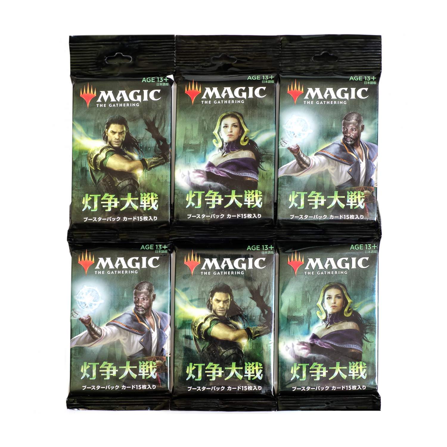 Набор 6 бустеров Magic the gathering Война искры на японском языке - отзывы  покупателей на Мегамаркет | 600011006872