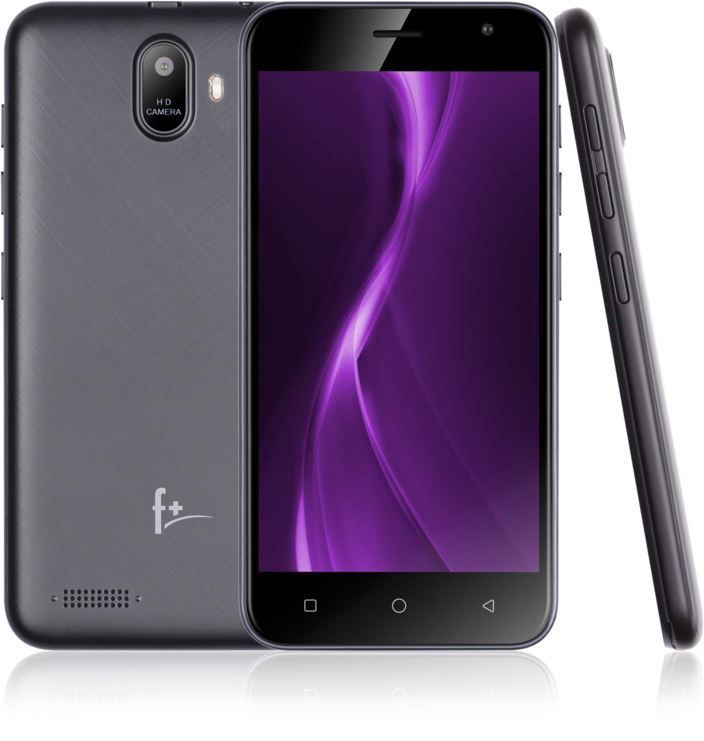 Смартфон F+ 2/16GB черный (SA50 2GB/16GB 2000mAh GMS Blac), купить в  Москве, цены в интернет-магазинах на Мегамаркет