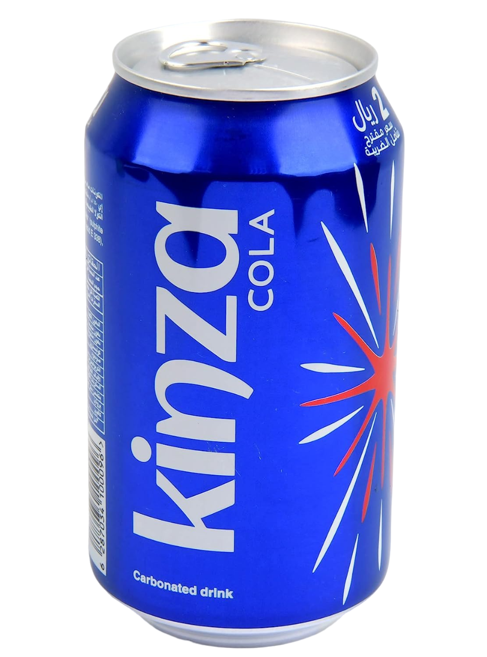 Купить напиток Kinza Cola газированный, 360 мл, цены на Мегамаркет |  Артикул: 100056182312