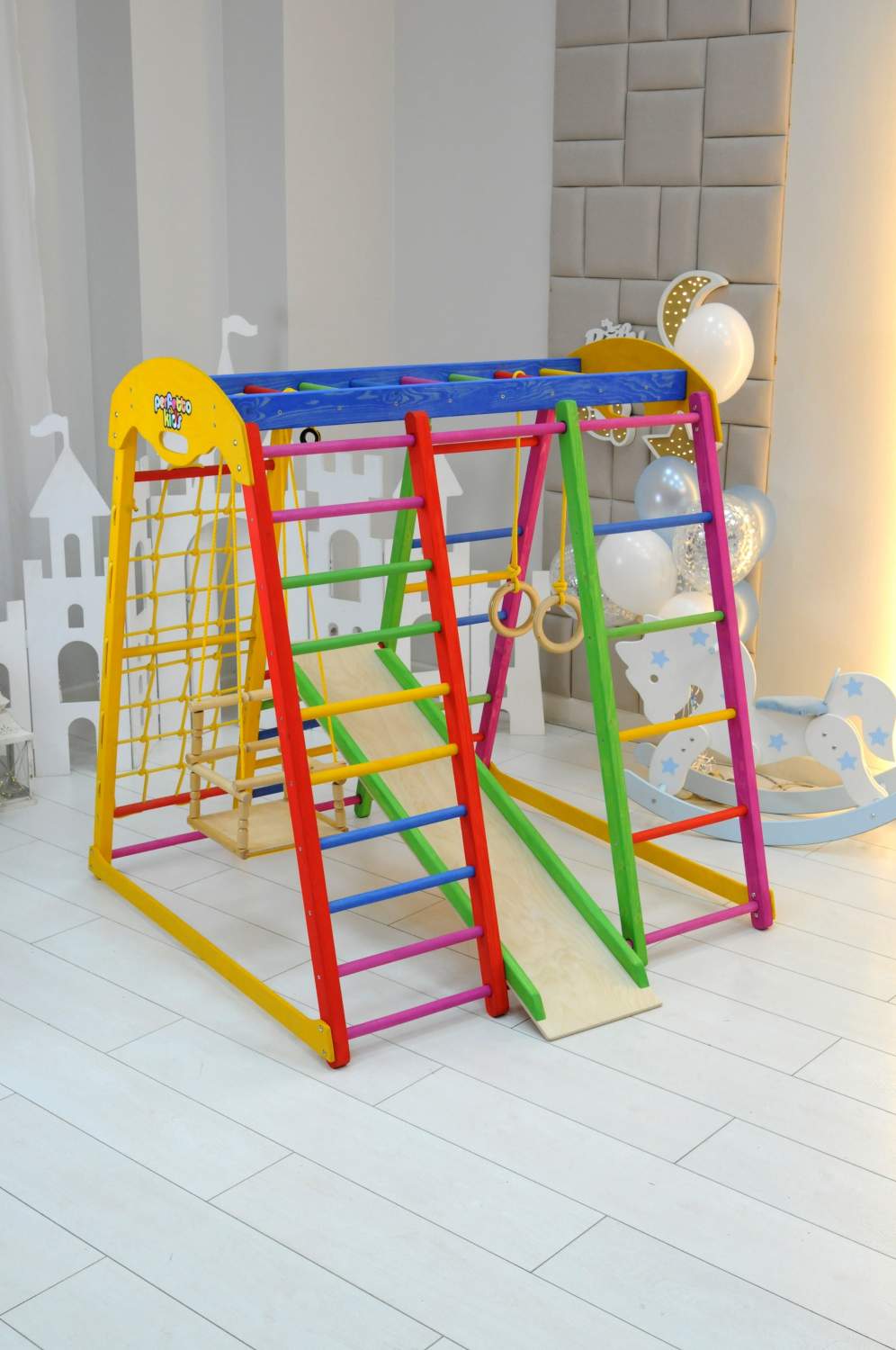 Детские игровые комплексы для дома PERFETTO KIDS - купить детский ...