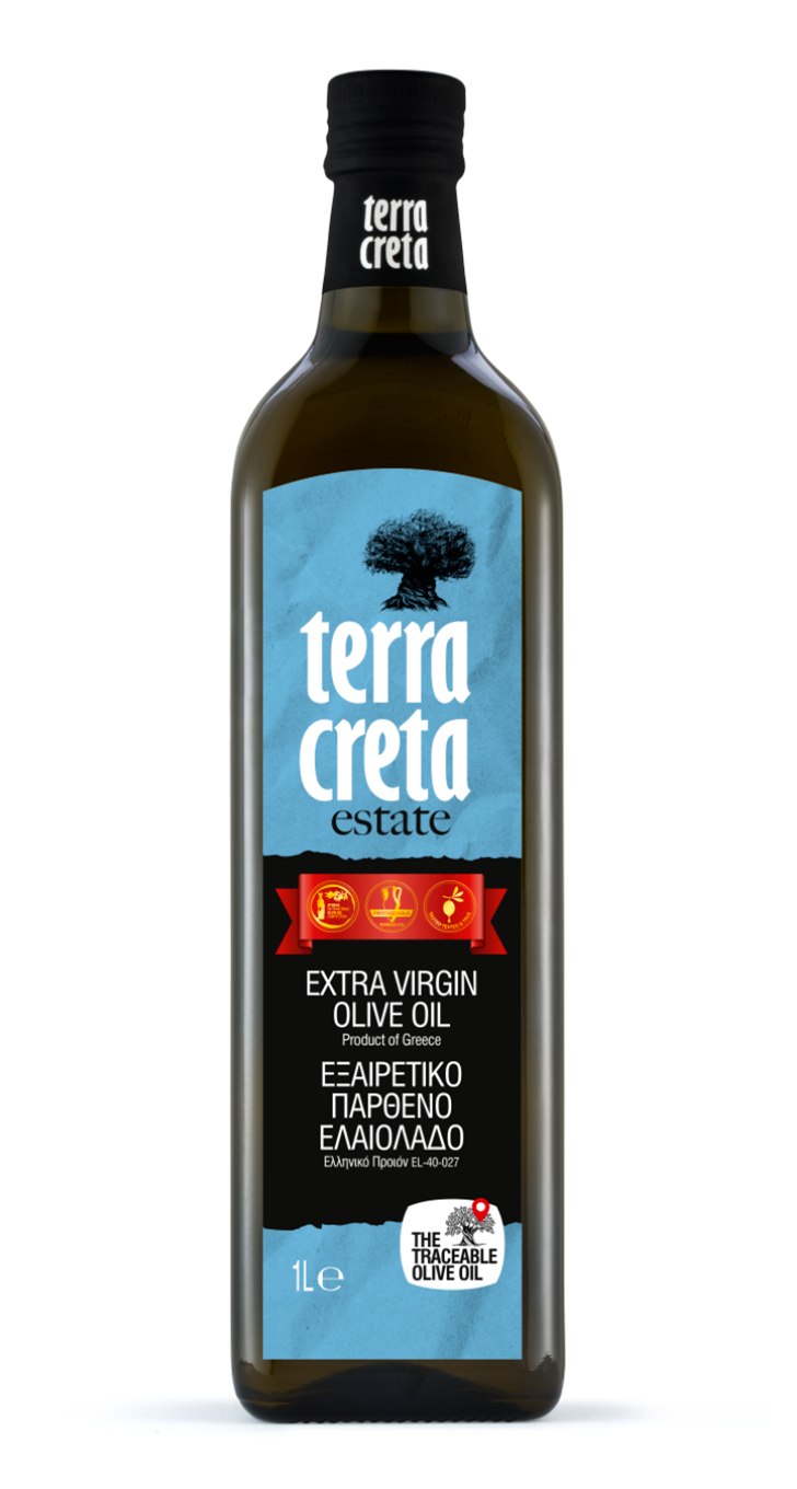 Оливковое масло terra. Terra Creta масло оливковое Estate Extra Virgin. Terra Creta Extra Virgin 1 л. Terra Creta оливковое.